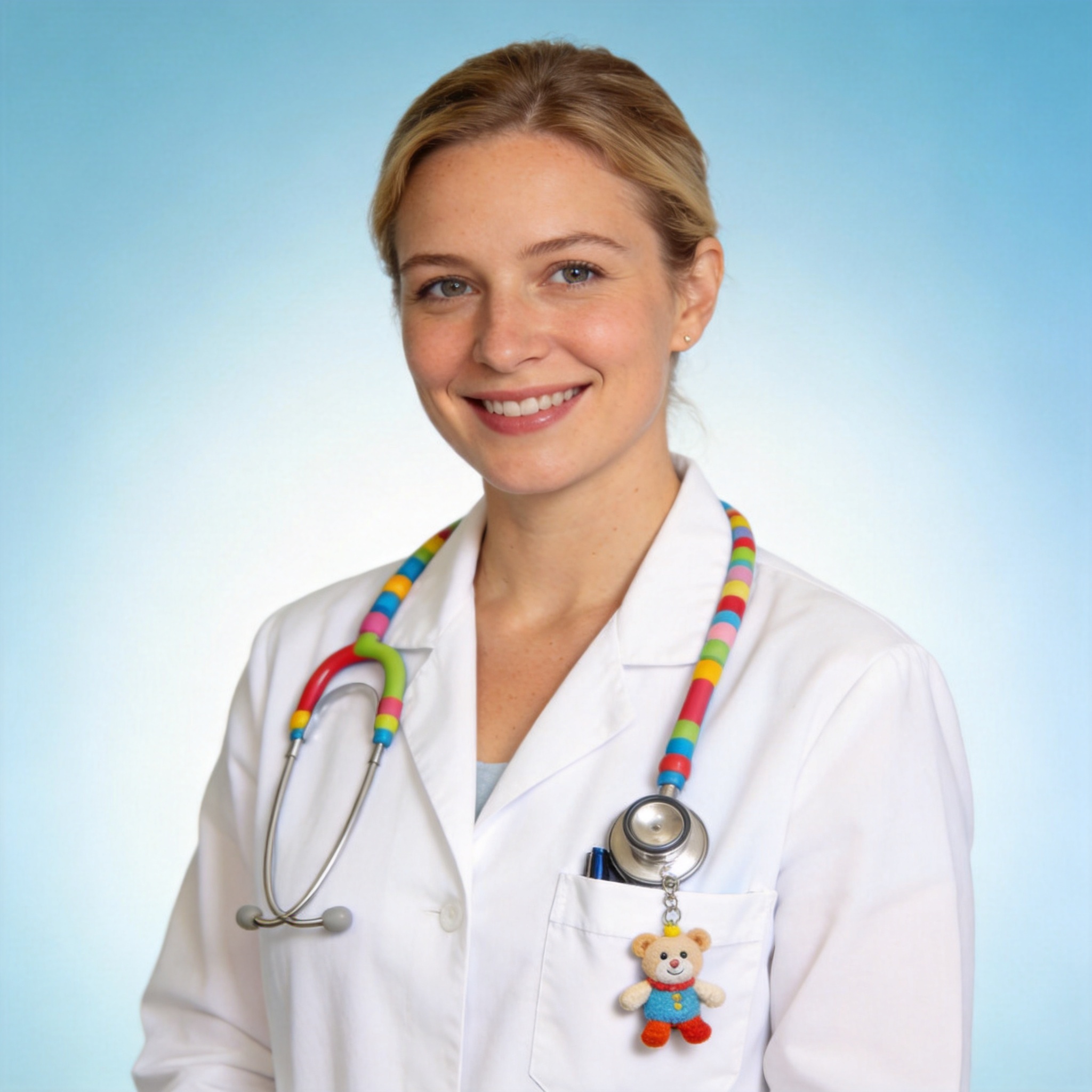 Dr. Sophia Bennett — Pediatrician